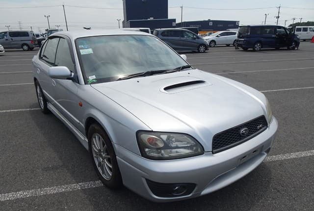 2001 Subaru Legacy JDM car for sale — photo 7 of 25