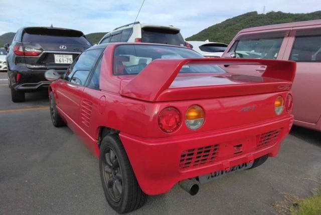 1992 Mazda Autozam AZ-1 JDM car for sale — photo 8 of 12