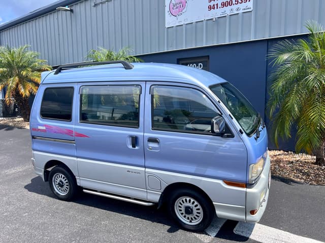1996 Mitsubishi Bravo Minivan JDM car for sale — photo 11 of 23