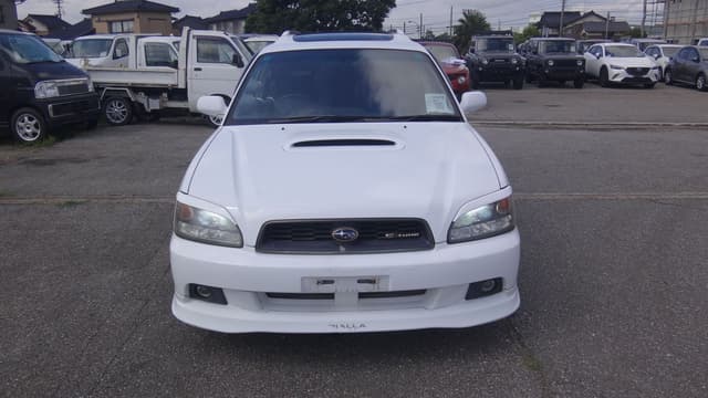2001 Subaru Legacy JDM car for sale — photo 3 of 22