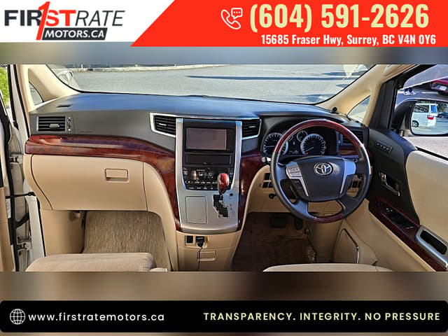 2009 Toyota Vellfire JDM car for sale — photo 10 of 19