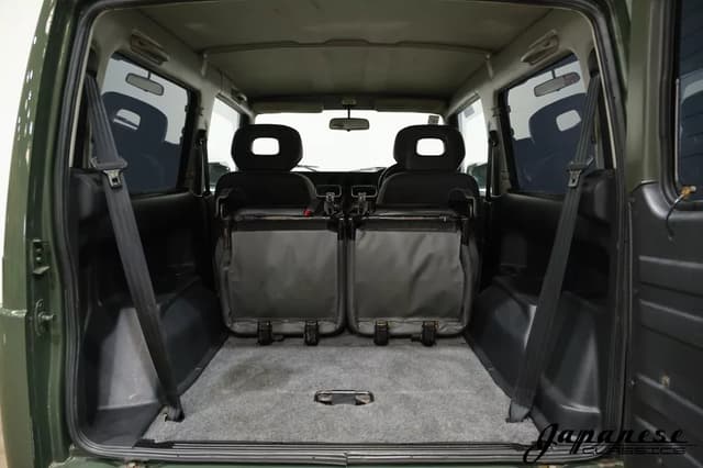 1996 Suzuki Jimny JDM car for sale — photo 21 of 25