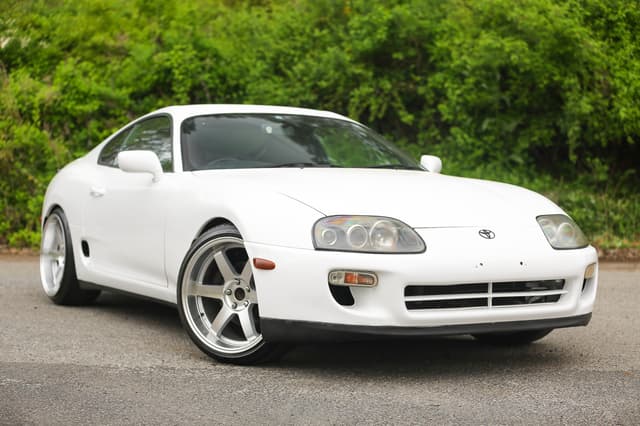 1997 Toyota Supra JDM car for sale — photo 9 of 25