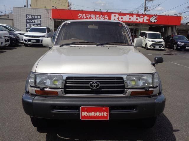 1996 Toyota Land Cruiser JDM car for sale — photo 5 of 20