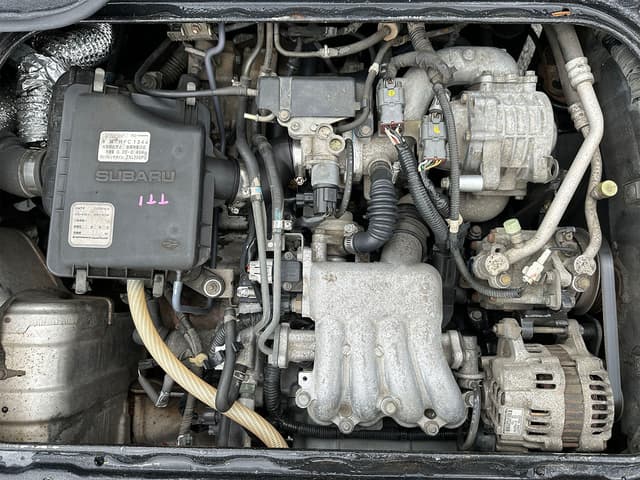 2000 Subaru Sambar JDM car for sale — photo 13 of 25