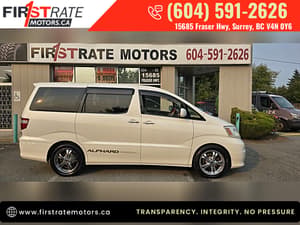 2003 Toyota Alphard JDM car for sale