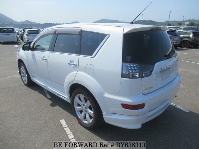 2010 Mitsubishi Outlander JDM car for sale — photo 3 of 25