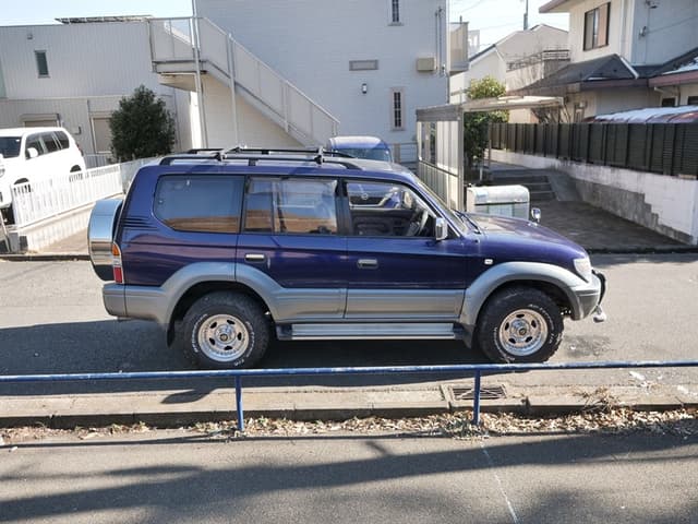 1996 Toyota Land Cruiser Prado JDM car for sale — photo 4 of 25