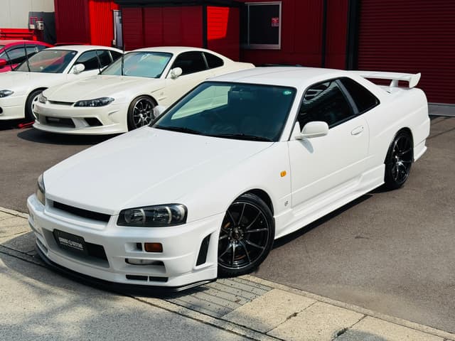 1999 Nissan Skyline JDM car for sale — photo 12 of 25