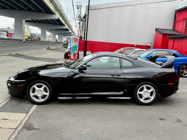 1997 Toyota Supra JDM car for sale — photo 16 of 25