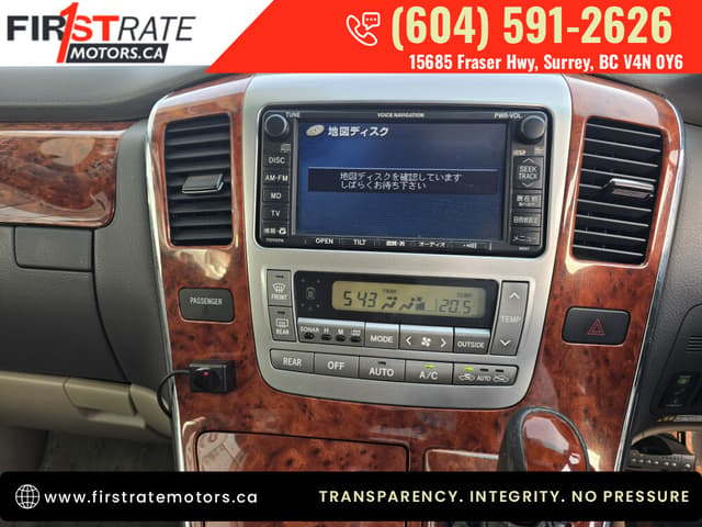 2005 Toyota Alphard JDM car for sale — photo 17 of 20