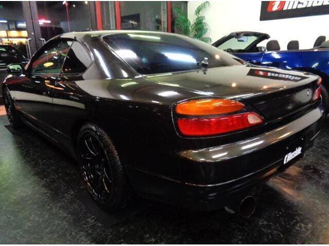 1999 Nissan Silvia JDM car for sale — photo 2 of 12