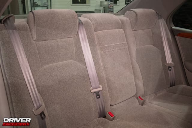2001 Toyota Celsior JDM car for sale — photo 17 of 21