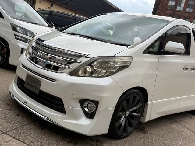 2012 Toyota Alphard JDM car for sale — photo 6 of 22