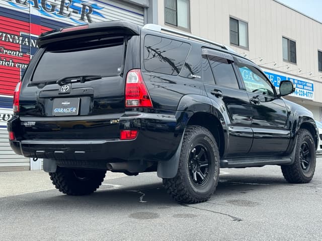 2007 Toyota Hilux Surf JDM car for sale — photo 17 of 25