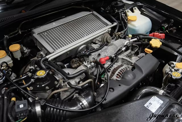 2001 Subaru Impreza JDM car for sale — photo 23 of 25