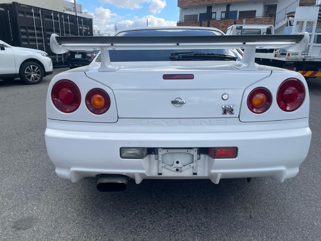 2000 Nissan Skyline JDM car for sale — photo 3 of 15