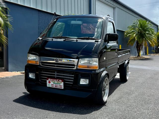 1999 Suzuki Carry JDM car for sale — photo 2 of 17