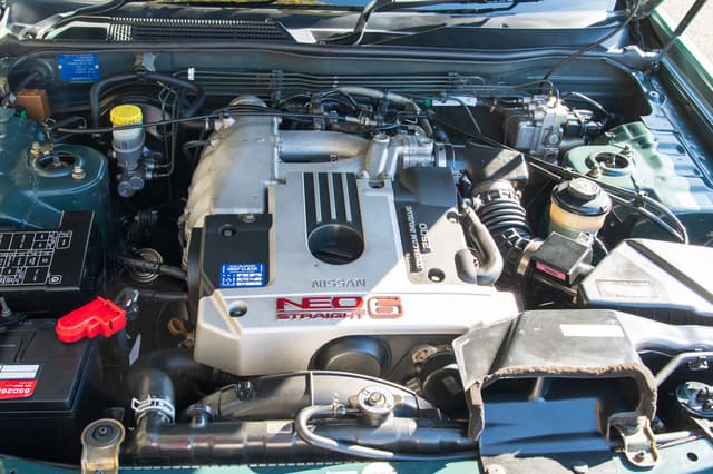 1997 Nissan Stagea JDM car for sale — photo 13 of 15