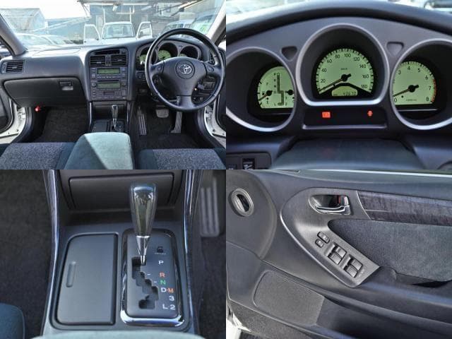 2001 Toyota Aristo JDM car for sale — photo 3 of 8
