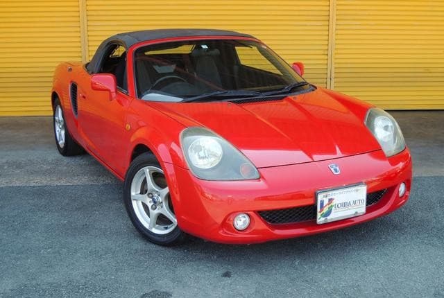 2002 Toyota MR2 JDM car for sale — photo 21 of 25