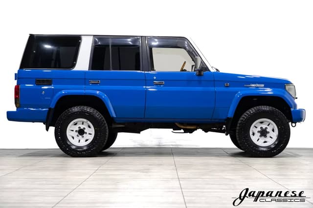 1993 Toyota Land Cruiser JDM car for sale — photo 5 of 25