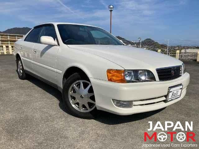 1998 Toyota Chaser JDM car for sale — photo 3 of 17