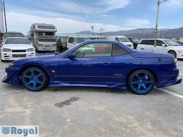 2001 Nissan Silvia JDM car for sale — photo 2 of 25