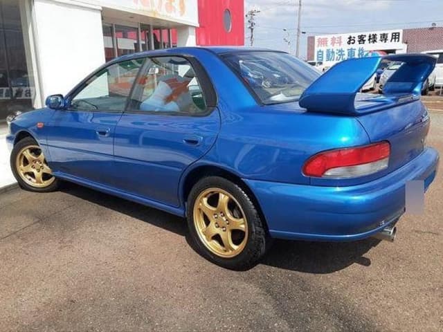 1999 Subaru Impreza JDM car for sale — photo 5 of 5