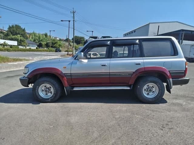 1992 Toyota Land Cruiser JDM car for sale — photo 8 of 25