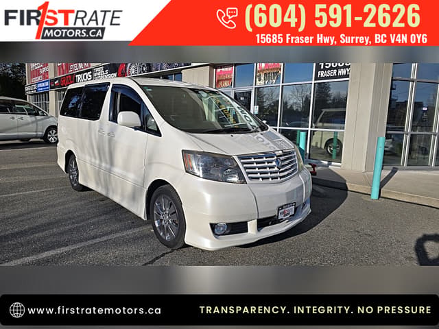 2004 Toyota Alphard JDM car for sale — photo 2 of 20