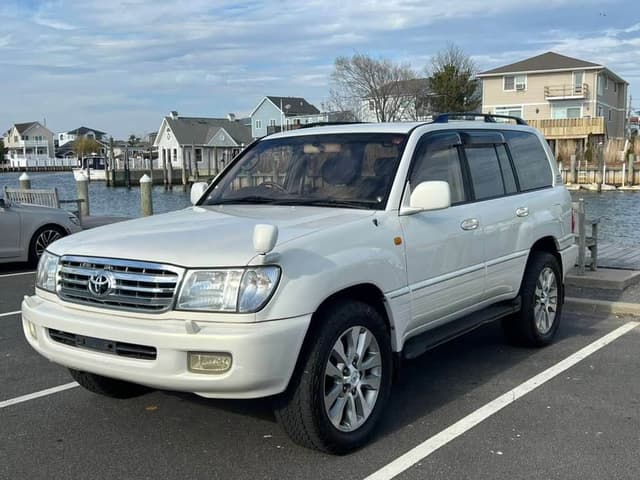 1998 Toyota Land Cruiser JDM car for sale — photo 7 of 19