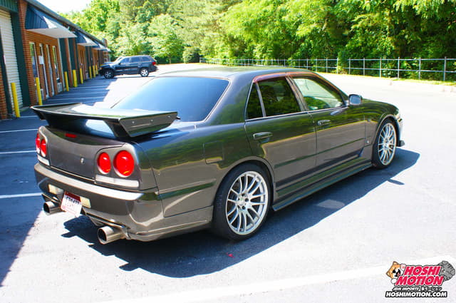 1998 Nissan Skyline JDM car for sale — photo 8 of 16
