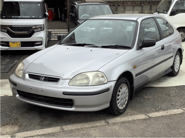 1997 Honda Civic JDM car for sale — photo 2 of 20