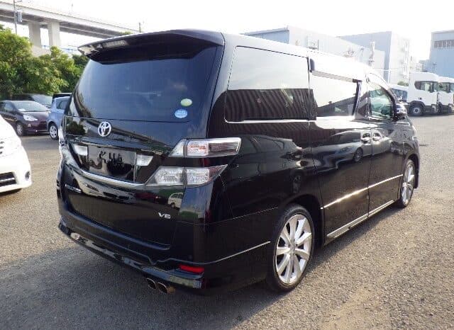 2009 Toyota Vellfire JDM car for sale — photo 10 of 13