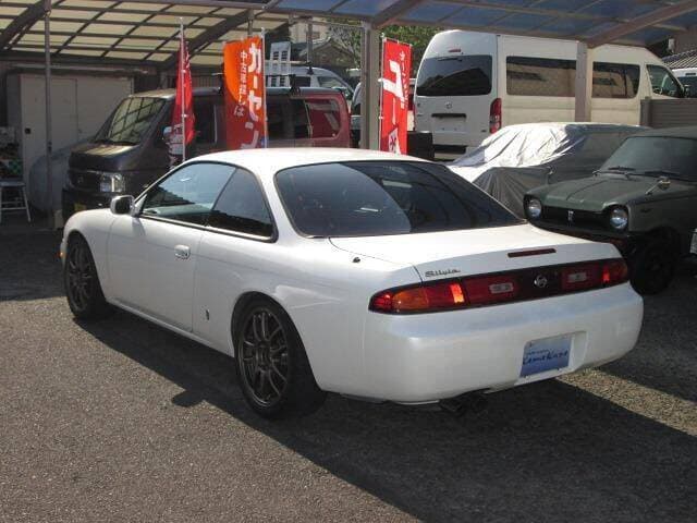 1995 Nissan Silvia JDM car for sale — photo 2 of 12