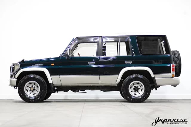 1995 Toyota Land Cruiser Prado JDM car for sale — photo 4 of 25