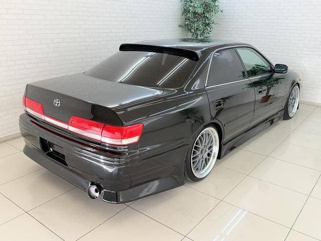 1997 Toyota Mark II JDM car for sale — photo 3 of 17