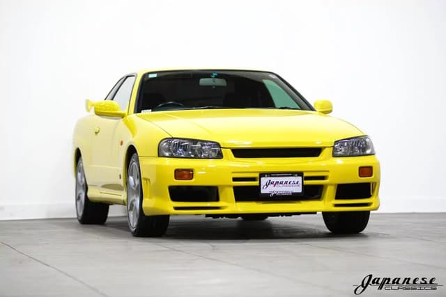 1998 Nissan Skyline JDM car for sale — photo 3 of 25