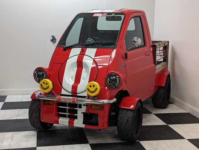 1996 Daihatsu Midget JDM car for sale — photo 2 of 19
