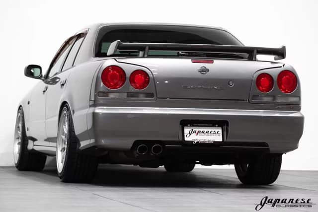 1998 Nissan Skyline JDM car for sale — photo 6 of 25