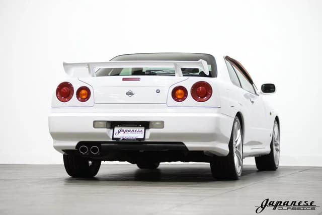 1999 Nissan Skyline JDM car for sale — photo 8 of 25