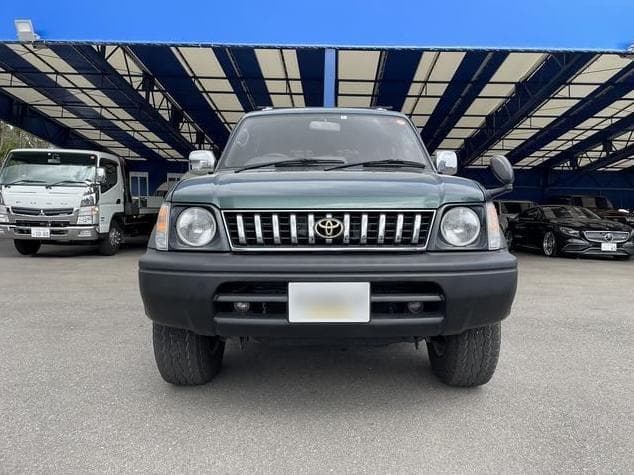 1997 Toyota Land Cruiser Prado JDM car for sale — photo 2 of 25