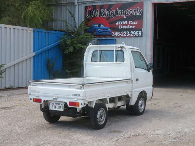 1998 Suzuki Carry JDM car for sale — photo 8 of 25