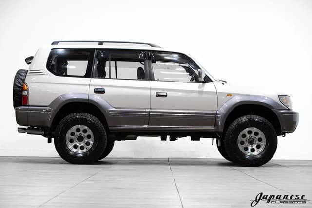 1997 Toyota Land Cruiser Prado JDM car for sale — photo 5 of 25