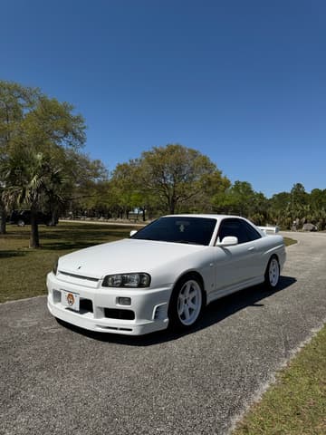 1998 Nissan Skyline JDM car for sale — photo 5 of 25