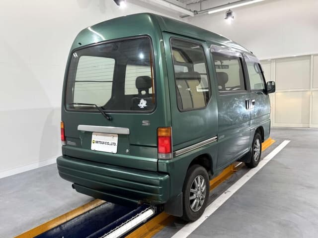 1997 Subaru Sambar JDM car for sale — photo 5 of 10