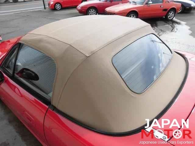1998 Mazda Roadster (Eunos Roadster / MX-5) JDM car for sale — photo 7 of 11