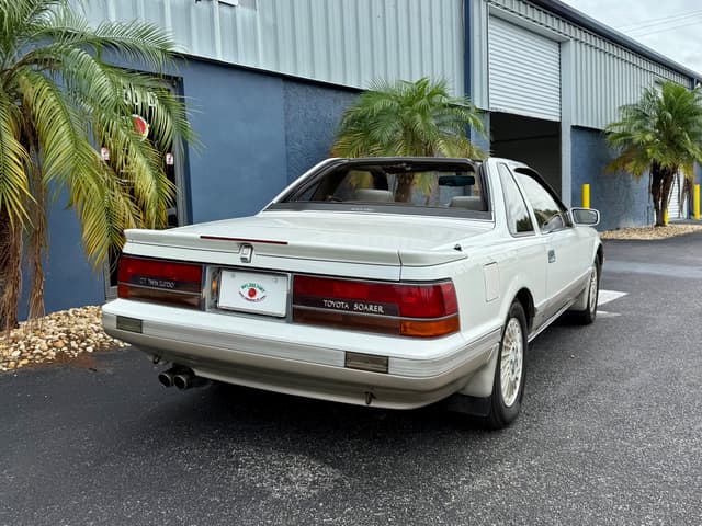1989 Toyota Soarer JDM car for sale — photo 7 of 18