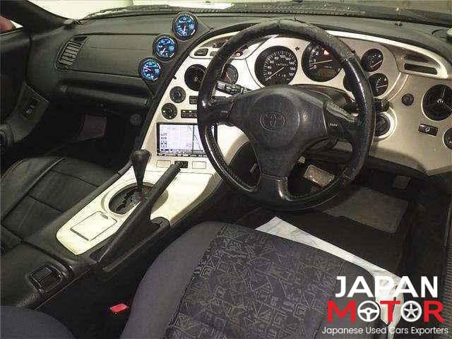 1998 Toyota Supra JDM car for sale — photo 3 of 7